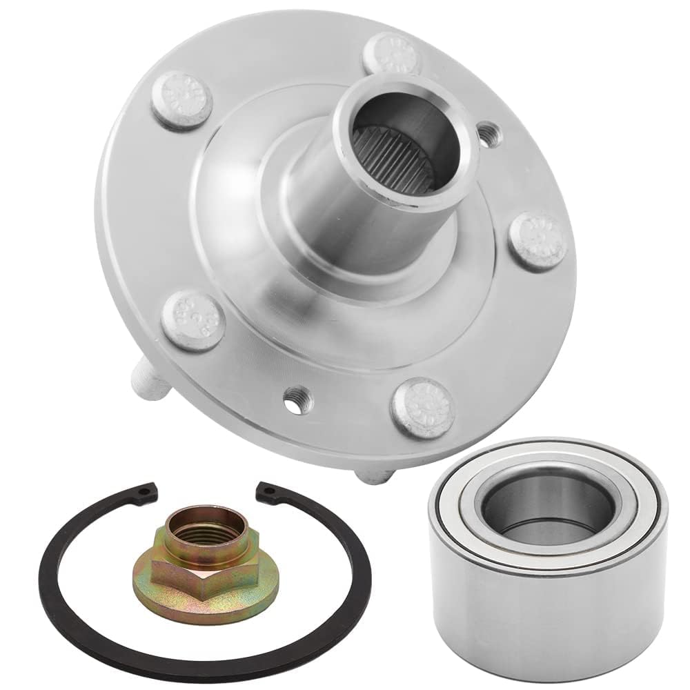 Photo 1 of [2-Pack] BR930177K - Front/Rear Wheel Hub Bearing Repair Kit Compatible with 2006-2012 Ford Fusion, 2003-2008 Mazda 6 [i - S - ONLY], [Lincoln] 2007-2012 MKZ, 2006 Zephyr, 2006-2011 Mercury Milan