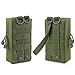 FUNANASUN 2 Pack Molle Pouches Tactical Pouch Small Molle Pouch Compact Water-Resistant EDC Pouch Molle Bag