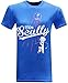 Vin Scully Baseball Hall of Fame Broadcaster Men's T-Shirt - (Large) - Blue