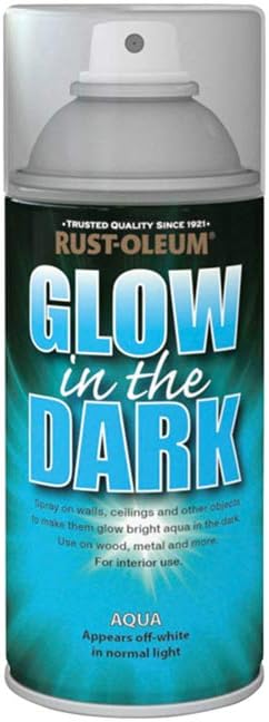 Rust-Oleum AE0514150Uk Glow In The Dark Spray Paint 150ml