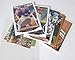 MLB Baseball Cards Party Favors With Modern Era Cards in each Set - 5 Sets of 5 Cards