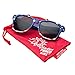 grinderPUNCH Kids American USA Flag Sunglasses for Boys and Girls Ages 3-10
