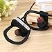 Fun-tech Wireless Bluetooth Headphones Sport Earphones - Waterproof HD Stereo Sweatproof Earbuds for Running Gym Workout Noise Cancelling Headsets with Mic