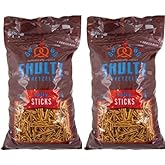 2 pack of Shultz Pretzels Salty Stix 3lb Bag