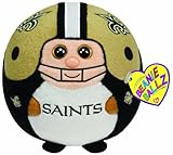 Ty Beanie Ballz New Orleans Saints - NFL Ballz