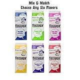 Cotton Candy Sugar Floss Mix Flavors, Case of 6-1/2 Gallon Cartons