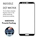 [2 Pack] Huawei Honor 7X/Huawei Mate SE Tempered Glass Screen Protector [Full Coverage][Anti Scratch][Bubble Free] HD Clear Tempered Glass Screen Protector Film for Huawei Mate SE/Honor 7X