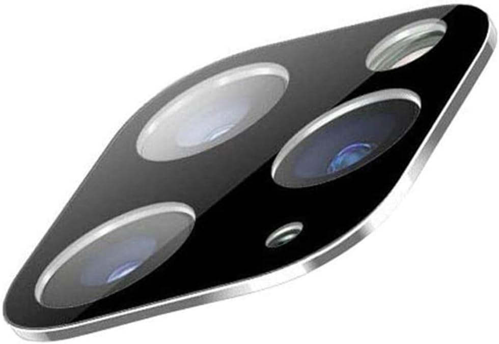 for New iPad Pro 11/12.9 inch 2020 Glass Screen,Slim Metal Tempered Glass Screen Rear Camera Lens Film Lens Protector for iPad Pro 11/12.9 Tablet 2020 New (Silver)