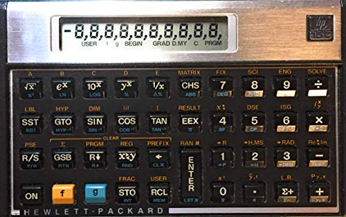 Hewlet Packard Hp 15C Program [Original Version.Made In Usa ] Advanced Scientific Calculator