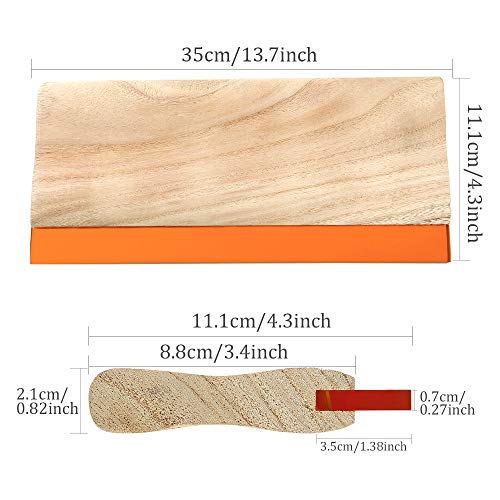 2 Caydo+Aluminum+Screen+Printing+Squeegee