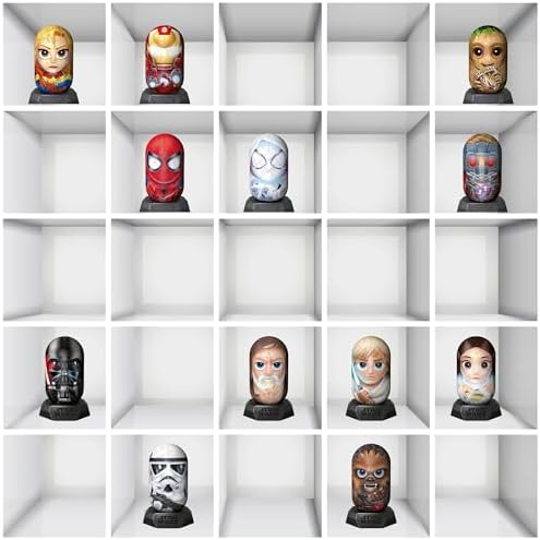 - Puzzle 3D Marvel: Star Lord