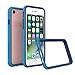 RhinoShield iPhone 8/iPhone 7 Bumper Case [CrashGuard Shock Absorbent Slim Design Protective Cover [3.5 M/11ft Drop Protection] Apple - Blue