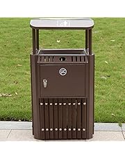 Cubos de basura ocultos para exterior | Amazon.es