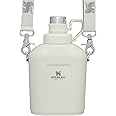 Stanley Legendary Classic Canteen 1.1 qt | Leakproof Drink Container with Strap | Stainless Steel Water Bottle with Lid | Camping, Hiking, Travel | BPA-Free