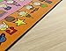 Flagship Carpets Fun at School Educational Machine Washable Carpet for Childrens Classroom, Home Learning and Playroom Rug or Children's Bedroom, 3' x 5', Multicolor