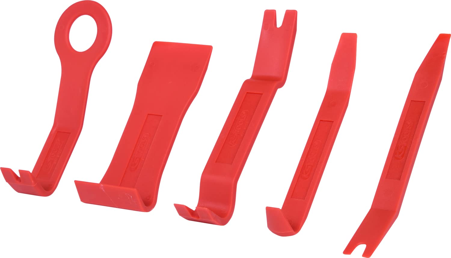 KS Tools 911.8120 Plastic Lever Wedge Set (5 Pieces)