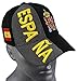 High End Hats “World Soccer/Football Team Hat Collection” Embroidered Adjustable Baseball Cap