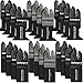 INTEGRA 24-Piece Metal/Wood Oscillating Multitool Quick Release Saw Blades Fits Porter Cable Black & Decker Bosch Dremel Craftsman Ridgid Ryobi Makita Milwaukee Dewalt Rockwell Chicago Stanley Fein primary