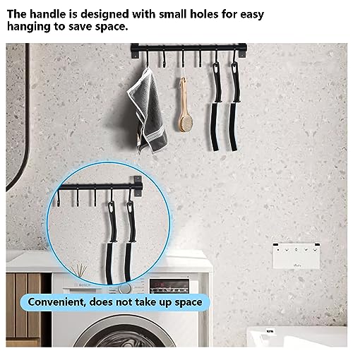 Gap Cleaning Brush, Bathroom Gap Cleaning Brush, 4PCS Crevice Cleaning Brush, Hard Bristle Brush for Cleaning, Dead Corners Multifunctional Brushes for Bathroom, Kitchen, Tiles, Window Slots (4)