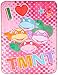 Nickelodeon Teenage Mutant Ninja Turtles I Love TMNT Throw Blanket for Girls