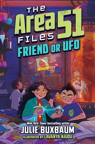 The Big Flush (The Area 51 Files): Buxbaum, Julie, Naidu, Lavanya