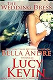 Front cover for the book The Wedding Dress by Lucy Kevin