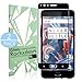 [2 Pack] OnePlus 3/OnePlus 3T, Rockxdays [Easy Installation] 3D Full Coverage Ultra Clear Film Edge Tempered Glass Screen Protector for OnePlus 3/OnePlus 3T black