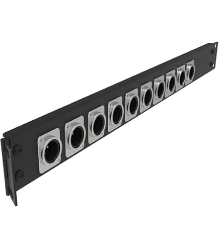 Amazon.com: Neutrik NA3MDF 3-Pin XLR Male to Female Microphone