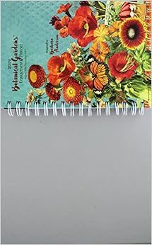 Botanical Gardens 17 Month 2019 Planner Botanical Gardens 17 Month 2019 Planner