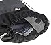 G4Free 15L Drawstring Backpack 15L&20L Cinch Bag String Backpack Gym Bag for Men Women Nylon (Black)