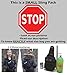 TravTac Stage II Small Sling Bag, Premium Everyday Carry Tactical Sling Pack 900D (Bi-Color RGB)