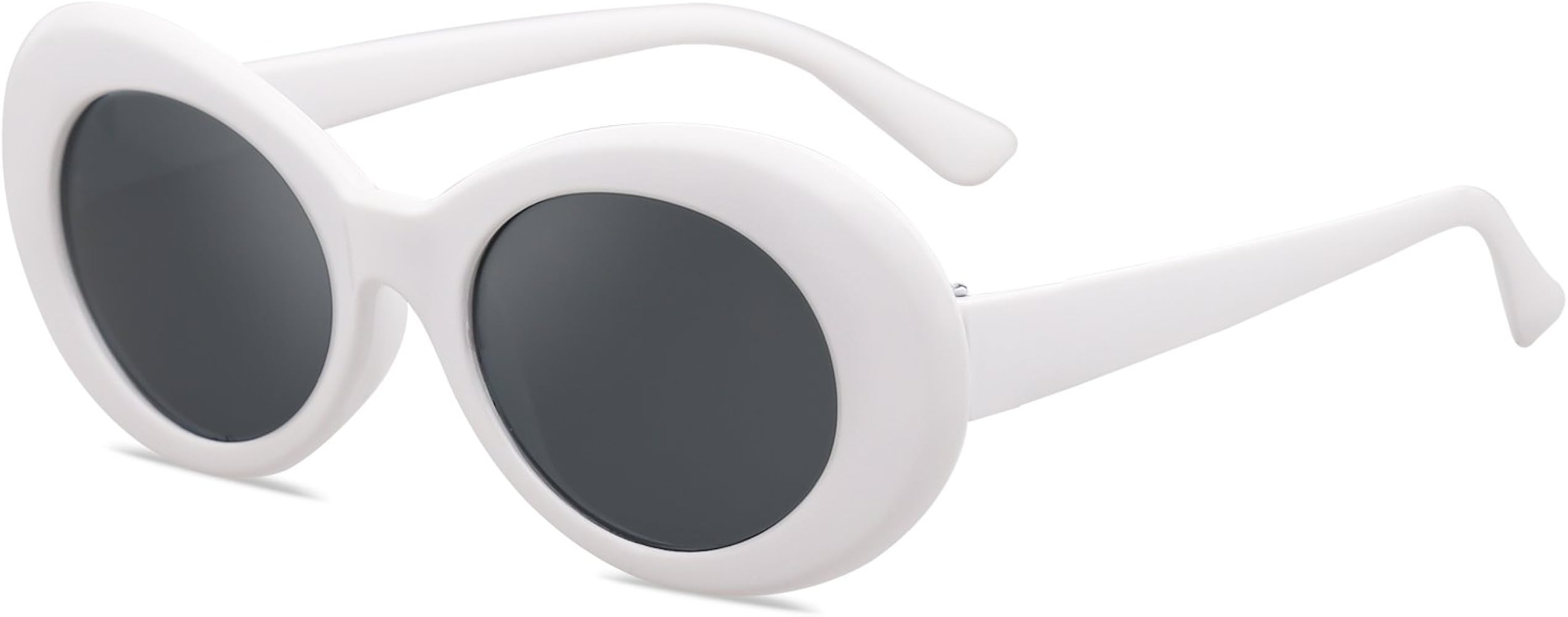 Amazon Com Sojos Clout Goggles Oval Mod Retro Vintage Kurt Cobain