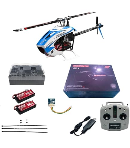 Amazon.com: YILQ Helicopter Toy, Goosky Legend S1 2.4G RC Electric