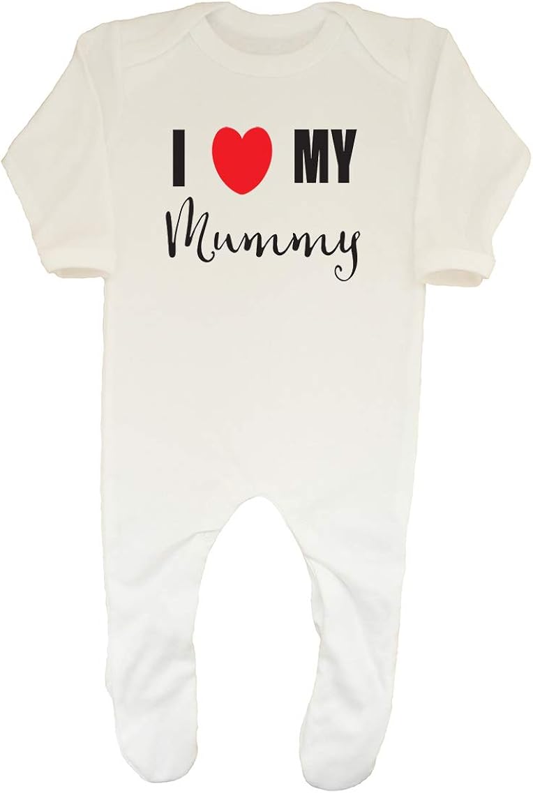 mummy sleepsuit