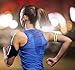 Reflective Arm and Ankle Bands, Glow in the dark Armband for Running, Jogging, Cycling, Walking and Hiking at night by Muta Products