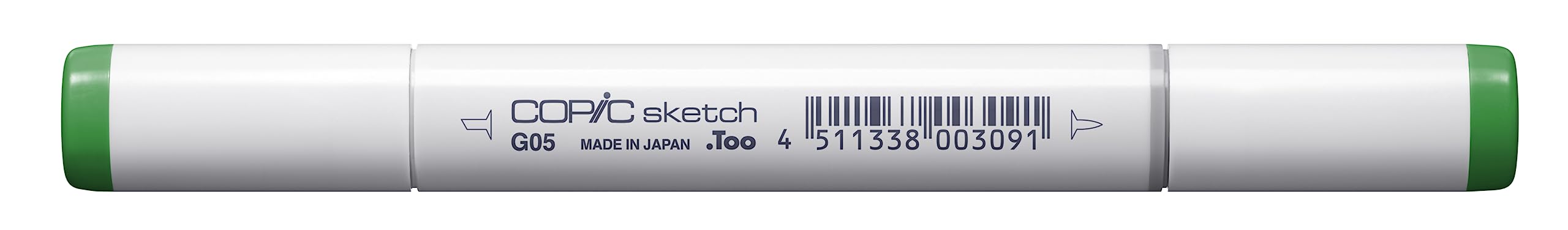 Copic Sketch Coloured Marker Pen - (G-05) Emerald Green, For Art & Crafts, Colouring, Graphics, Highlighter, Design, Anime, Professional & Beginners, Art Supplies & Colouring Books