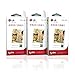 [Printer+Paper SET] New LG Pocket Photo Printer 3 PD251 [White] (Follow-up model of PD241T PD239) + LG Zink Photo Paper [90 Sheets]