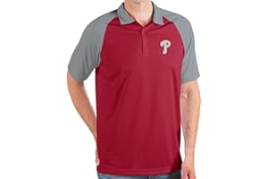 ANTIGUA Men's Philadelphia Phillies Nova Polo Shirt