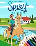 Spirit Riding Free Coloring Book: 30 Exclusive Images Inside This Amazing Coloring Book