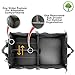 TRUNKCRATEPRO car accessories & trunk organizer Dividers Only - One set comes already included when you purchase a regular TCP trunk organizer - Do not fit for the XL organizer (Black)