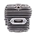 SaferCCTV 50mm Cylinder Head Piston Kit Compatible with Stihl TS410 TS420 Cut Off Saws Replacement Part# 4238 020 1202, 4238 030 0400, 9503 003 0351, 9512 003 2344