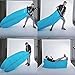 TBAO 2017 New Outdoor Air Sofa Fast Inflatable Laybag Hangout Lounger Beach Air Bed Folding Sleeping Bag Lazy Sofa Lazy Air Sofa