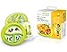 Precise Portions PPK-PK2PL Show 'N Tell Nutrition Start-Right Plate Sets (Pack of 2)