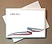 Patriotic Note Cards (24 Flat Cards and Envelopes)