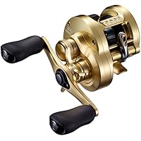 Amazon.com : SHIMANO Double Axis Reel 22 Calcutta Conquest 200XG 