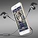 ALZN in-Ear Earbuds, Sport Headphones with Stereo Bass Noise Isolating Earphones