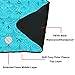ANJ Outdoors Premium 3-Layer Large Picnic Blanket/Outdoor Blanket with Waterproof Backing and Polar Fleece Top|Portable, Lightweight & Easy to fold|Perfect Camping and Beach Blanket (Teal)thumb 2