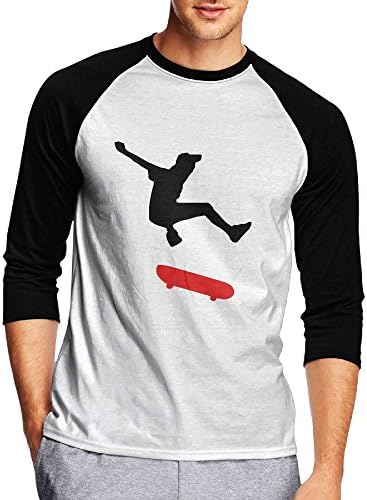 PINDNWW Boys Three-Quarter Sleeve Shirt 2 Color - Skateboarding Graffity Skatepunk