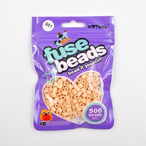 Artkal soft fuse beads R61 500pcs/bag flexible beads diy educational toys