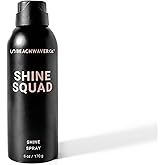 The Beachwaver Co. Shine Squad Shine Spray - Full Size (6 Oz) | Lightweight, Glossy Finishing Spray for Hair w/HiX Vegan Bond Multipliers | Post-Styling Mist - Smooth Finish & No Frizz